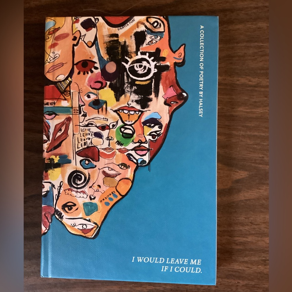 I would leave if I could Poem book